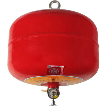 Xingzhean fire extinguisher fire extinguishing ball hanging ultra-fine dry powder 10 kg fire extinguisher factory customized straight hair