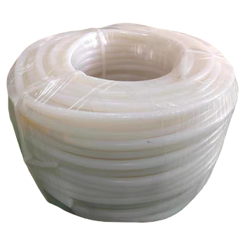 Hongsen customized milky white silicone hose, high temperature resistance 300 degrees, 150 meters/roll 10*13mm
