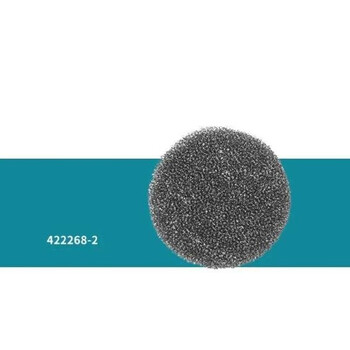 Makita makita vacuum cleaner filter hepa cleaning dust bag holder sponge filter paper accessories consumables 422268-2 pieces suitable for capsule vacuum cleaners