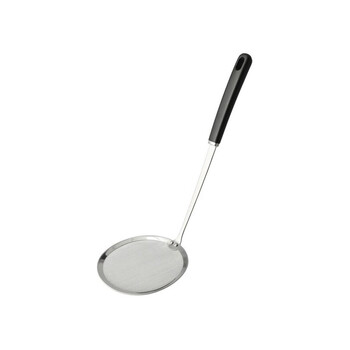 Nitori yideli home furnishing fine mesh colander pp handle stainless steel defoaming/frying mesh spoon days defoaming mesh spoon large