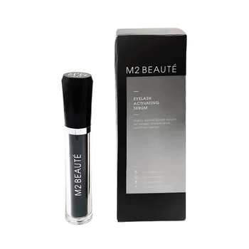 M2 beaute german m2 lashes m2 beaute growth liquid eyelash mascara 4ml