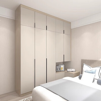 Rabbit easy decoration customized 5 customized wardrobe bedroom package furniture overall home decoration bedroom cloakroom 1 door 5 customized wardrobe (rabbit board)