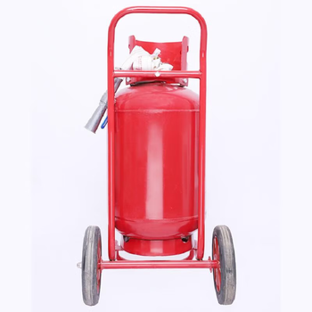 Tongruixiang trolley type dry powder fire extinguisher factory site fire extinguisher 30kg 1 piece
