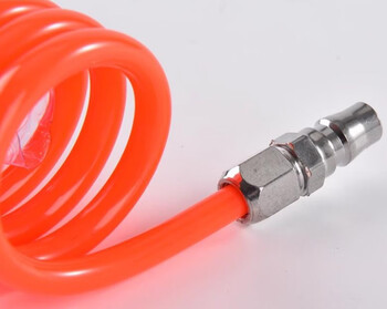 Binzel spring soft pu tube outer diameter 12 12m