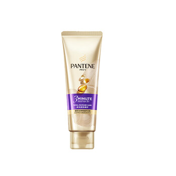 Pantene three-minute miracle conditioner multi-effect damage repair conditioner hair dyed, permed, dry, improved frizz, hydrating multi-effect damage repair 40ml 1 tube