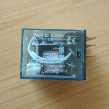 Omron iec255 250vac 5a intermediate relay 24v 220v my4nj my2nj my4n-j small 14-pin-dc24v