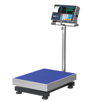 Zhengfeng electronic platform scale thermal printing self-adhesive barcode label warehouse industrial scale with editable content 100kg/5g