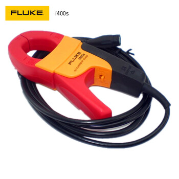 Fluke i400s i200 current clamp oscilloscope/meter power quality analyzer probe i400s