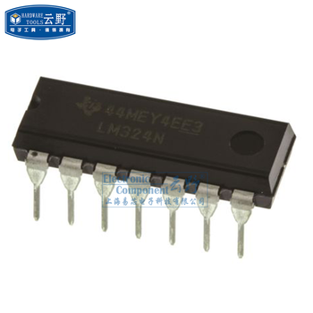 Gaoke meixin ic integrated circuit lm324n dip14 plug-in operational amplifier chip (one) ti