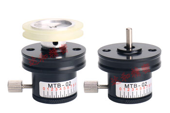 Magnetic damper simulated load tester winding equipment magnetic tensioner permanent magnet brake resistor mtb-02