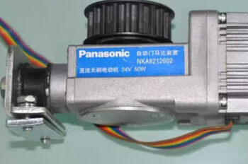 Automatic door motor device nka8212602 motor can be installed and repaired in guangzhou panasonic automatic door motor device nka8212602