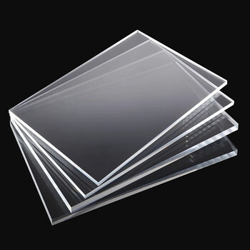 Electronic chip display stand customized crystal circuit integrated board acrylic transparent display stand magnification effect customized size