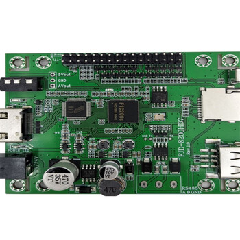 Ouhuayuan serial communication 1080p video playback board mp5 high-definition decoder hdmi output module secret room design advertising without double row pins