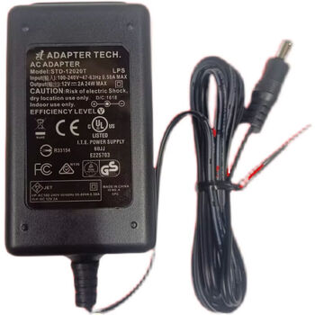 Sound card power adapter adat power supply 12v2a charger cable