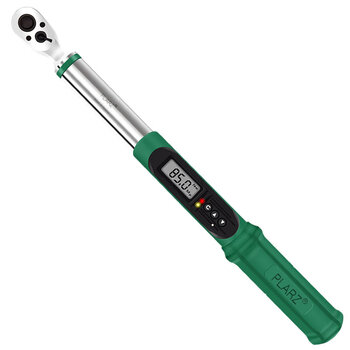 Plarz wrench digital display torque wrench high precision torque wrench industrial grade automotive kilogram electronic torque wrench adjustable zhongfei 3/8 torque 5-85nm accuracy 2%