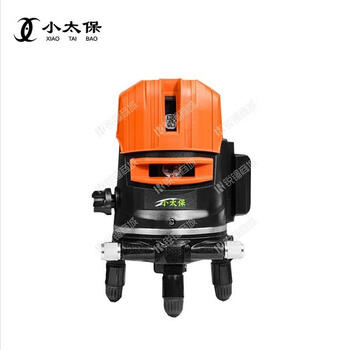 Green light level self-balancing high-precision strong light 2-line 3-line 5-line water leveling meter xiao taibao 2-line standard