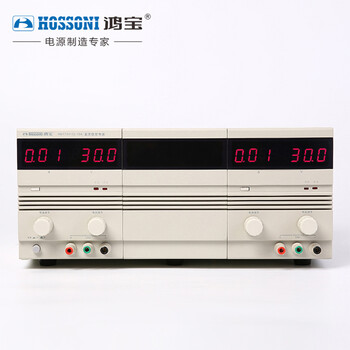 Hongbao (hossoni) hb17300 dc regulated power supply for digital display single-channel dual-channel 30v/10a adjustable mobile phone repair 10a dc power supply dc power supply dual-channel digital display hb1700 (0-30v, 0-10a)