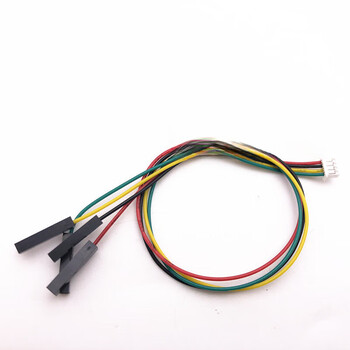 Mx1.25 pitch to dupont 1p2p4p5p6p motherboard connection line circuit 1 to 4 sensor terminal line 4p 200 mm