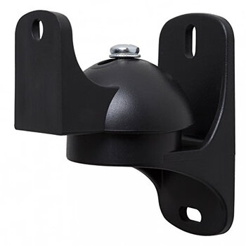 Avfeak50b-a speaker wall mount bracket (set of 2), black