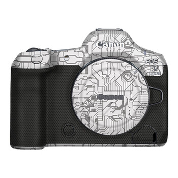 Meibendo suitable for canon r5 second generation camera protective film eos r5 mark ii body protective film r52 sticker 3m circuit white
