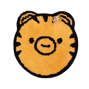 Year of the tiger pupu series carpet (tiger tige head model)