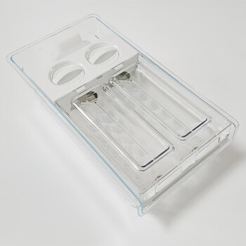 Rsrddy refrigerator superconducting cooking plate quick-frozen plate quick thawing plate dumpling plate fried yogurt quick-frozen cooking plate semi-automatic ice box