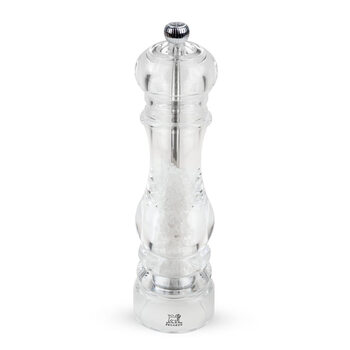 Peugeot 22cm transparent manual grinder dry salt grinding kitchen seasoning tool