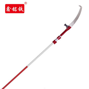 Xinmingtie high branch saw retractable high altitude saw 5.5 meters garden pruning saw xmt3286
