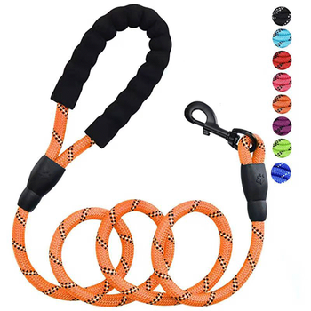 Cat sister wangdi leash for large dogs, medium-sized dogs, large dogs, lengthened golden retriever, medium-sized dogs, leash, dog leash, dog leash, orange 2 meters