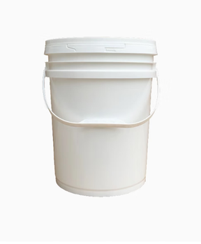 Yijiajie plastic bucket white capacity 20l