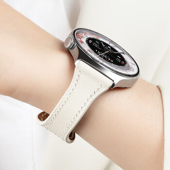 Huawei valentine's day gift dynamic little koi original watch watch 4 smart esim independent call wechat bluetooth ladies model fashion sports health monitoring blood sugar watch4 female model small waist customized frost white