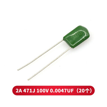 Taotimeclub polyester capacitor 2a capacitor 100v 0.0022uf-0.1uf 471j 100v 0.0047uf (20 pieces)