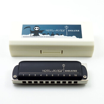 Boogieman blues harmonica website devil blues deluxe ten hole blues blues 10 hole beginner harmonica c key white resin grid