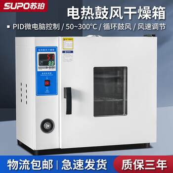 Super electric constant temperature blast drying oven laboratory industrial commercial drying oven incubator 2020 galvanized 202-0 galvanized no blast 16 liters