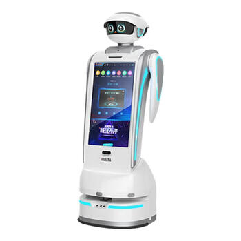 Intelligent welcome and reception service robot leads the way, explains, patrols, broadcasts, exhibition halls, museum advertising and rentals