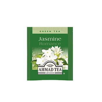 Ahmad tea imported jasmine green tea fragrant herbal tea 100 bags summer cold brew afternoon tea jasmine tea classic tea flavor