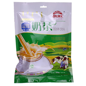 Changhong inner mongolia specialty milk tea changhong yuandu ranch instant drink cream fragrant rice salty milk tea powder 400g bag extra strong original salty tea 400gx5 bags