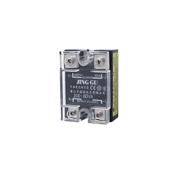 Jinggu electronics single-phase solid state relay unit 480v jgx-80va 7 days