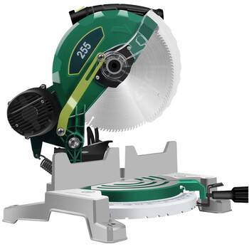 Dodi (duodi) german dodi 10-inch multi-functional aluminum saw machine, rod saw aluminum wood cutting machine, miter saw aluminum machine, 10-inch 255 aluminum saw machine + 120 tooth saw blade