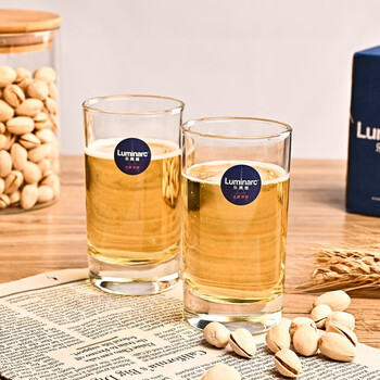 Lemeiya luminarc french beer glass glass wheat beer cup pint cup straight cup tasting cup wine glass three liang two 150ml three liang