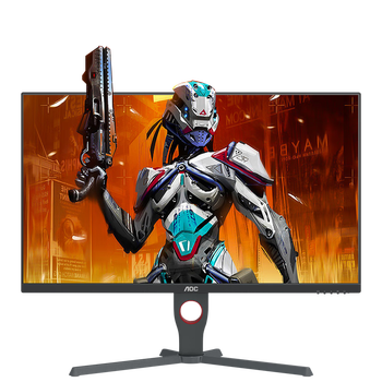 Quasi-new product aoc 27-inch 180hz fastips wide color gamut 1ms response hdr10 low blue light no flicker small steel gun ps5 gaming e-sports computer monitor 27g10e