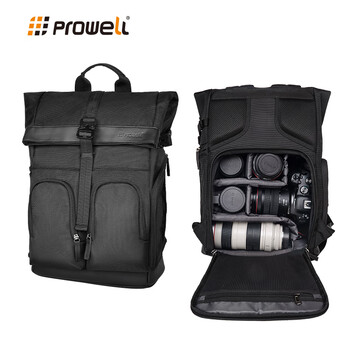 Pulewei camera bag multi-functional professional slr camera bag shoulder outdoor mountaineering large capacity portable multi-functional lens backpack