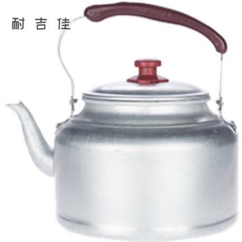 Old-fashioned thickened aluminum kettle, traditional aluminum kettle, coal stove, gas stove, large-capacity water teapot for restaurants, wqq 1ml, ordinary 3 liters, diameter 20