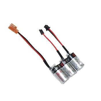 Ouhuayuan jzsp-ba01 er3v/3.6v plc industrial control battery er3v brown head