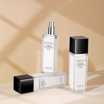 Licheesu isolation milk moisturizing and hydrating invisible pores assists in applying base makeup without sticking or drying makeup