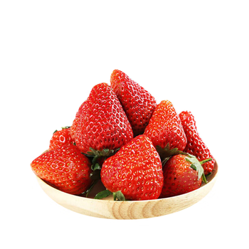 Directly picked from the origin, dandong red strawberry large fruit 500g, single fruit 18g+