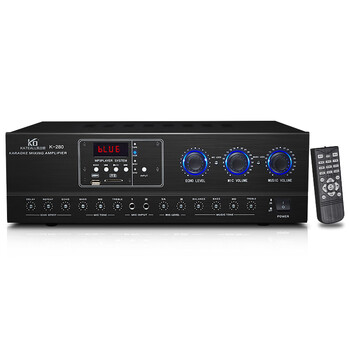 Kateall k-280 high-power integrated power amplifier hifi stereo power amplifier conference room home ktv amplifier