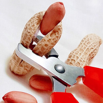 Feiyiya peanut shelling artifact clip peanut sheller hand peeling peanut seeds peeling skin pulling and peeling peanuts to eat melon seeds peanut shelling artifact (upgraded model) light and easy to use