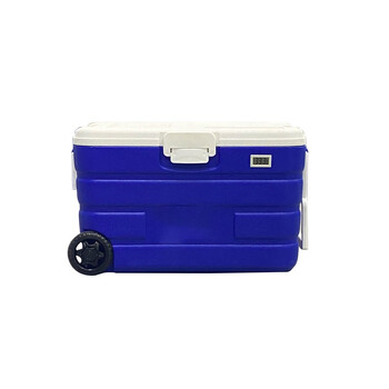 Saixin cold chain 40-liter vaccine refrigerator medical blood specimen low-temperature reagent transport box gsp incubator temperature recorder refrigerator + ice box + temperature display 2-8 degrees