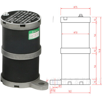 Harmonic eliminator yxq/lxq-10-35kv neutral point primary harmonic elimination resistor transformer harmonic elimination device rxq fixed 10kv round